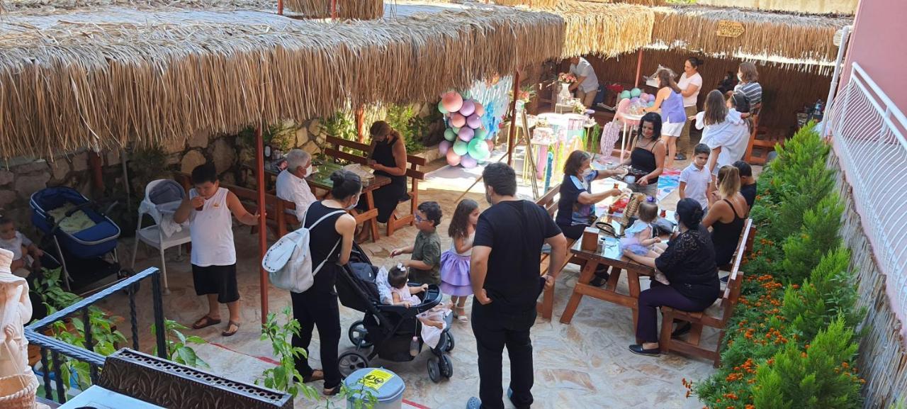 Grand Yayla Hotel Çeşme Exterior foto